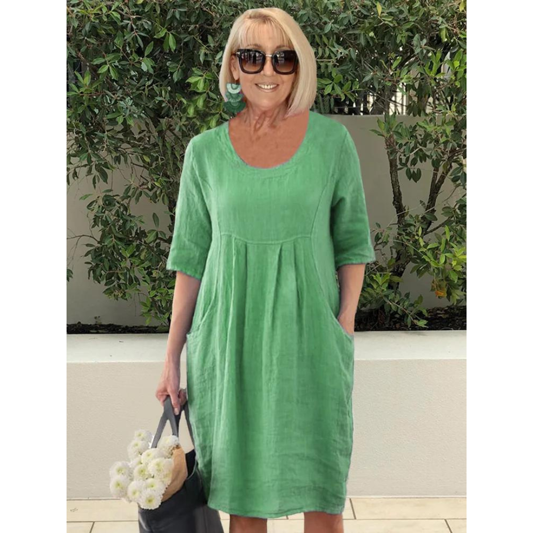 Robe d'été Gabriela avec poches