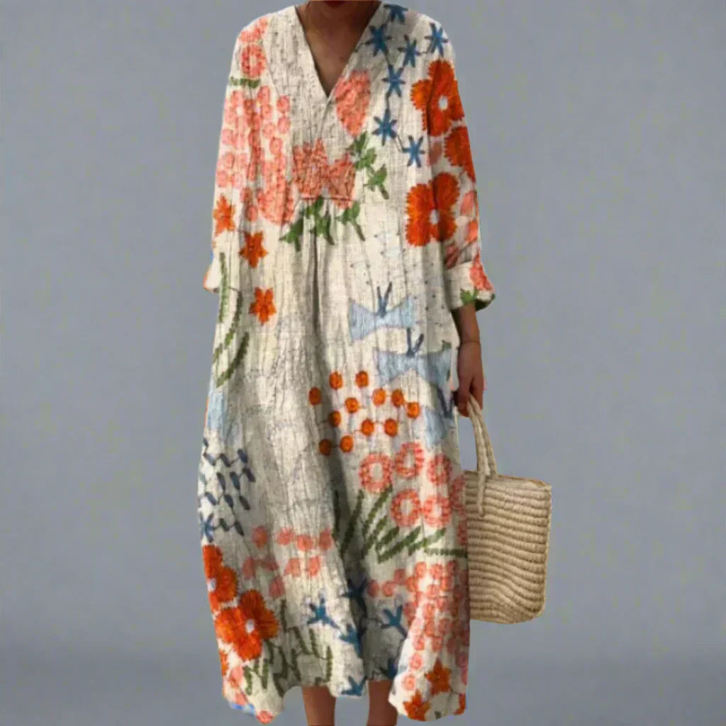 Robes Maya Abstraites