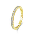 Bague éternelle minimale illuminée