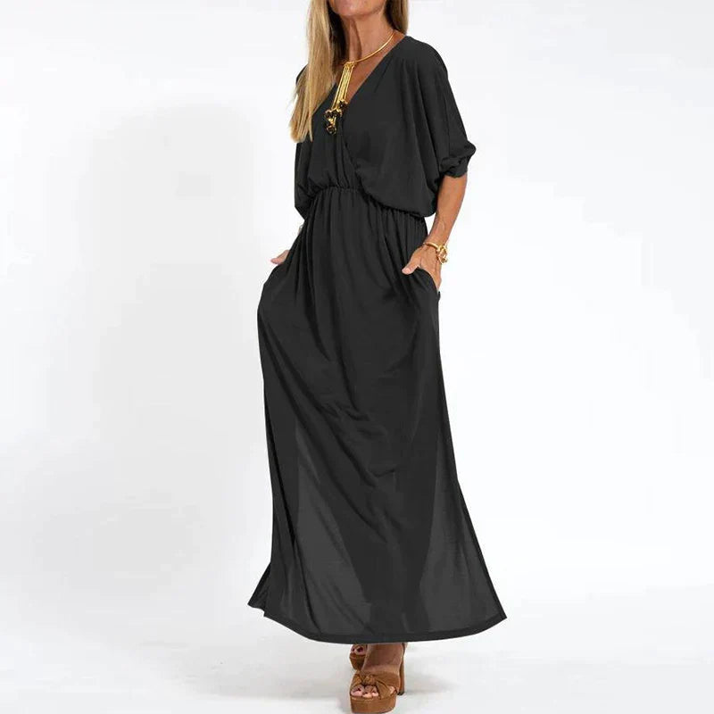 ÉMILIE | Robe maxi pour femmes