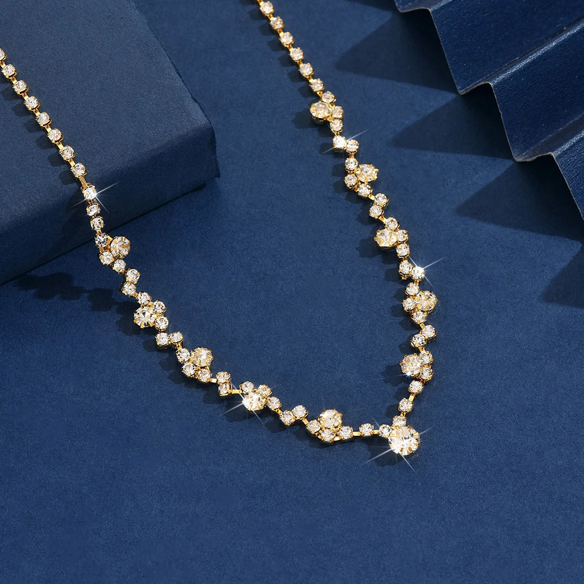 Bracelet de mariage élégant avec des diamants