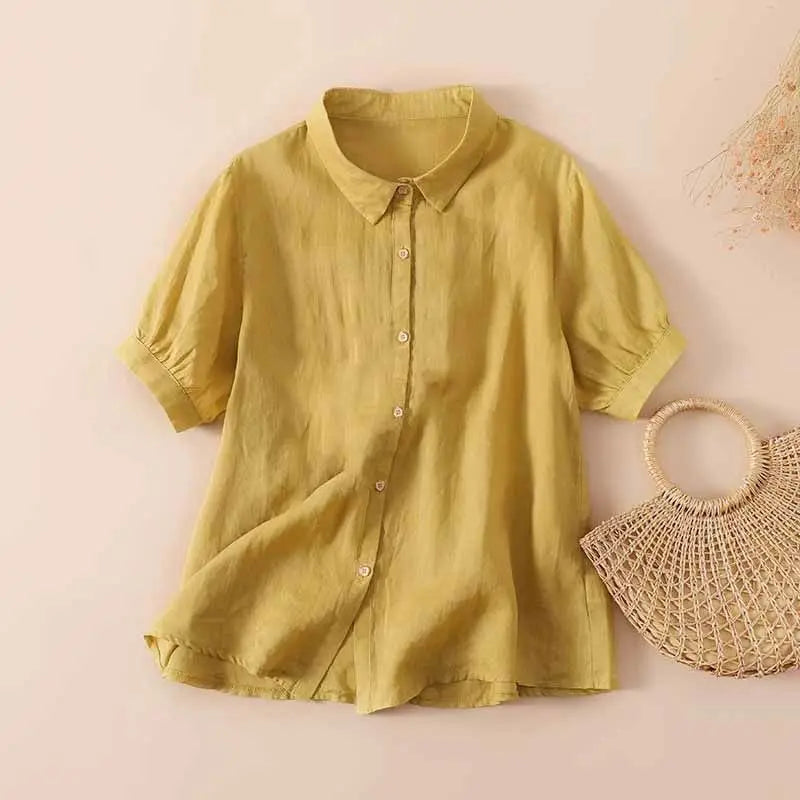 Pamela™ | Chemise à boutons décontractée