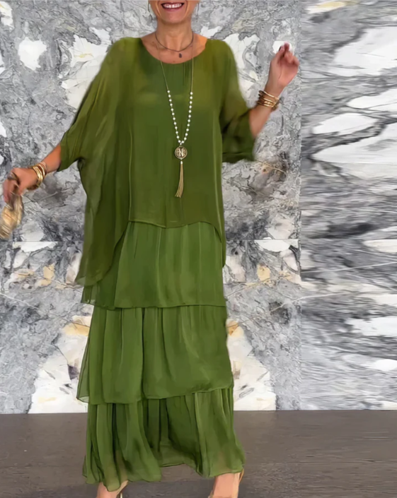 Boni - Robe maxi fluide et élégante