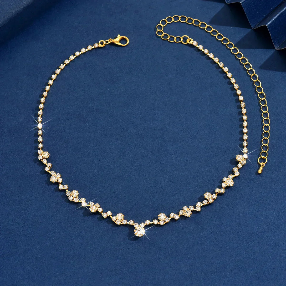 Bracelet de mariage élégant avec des diamants