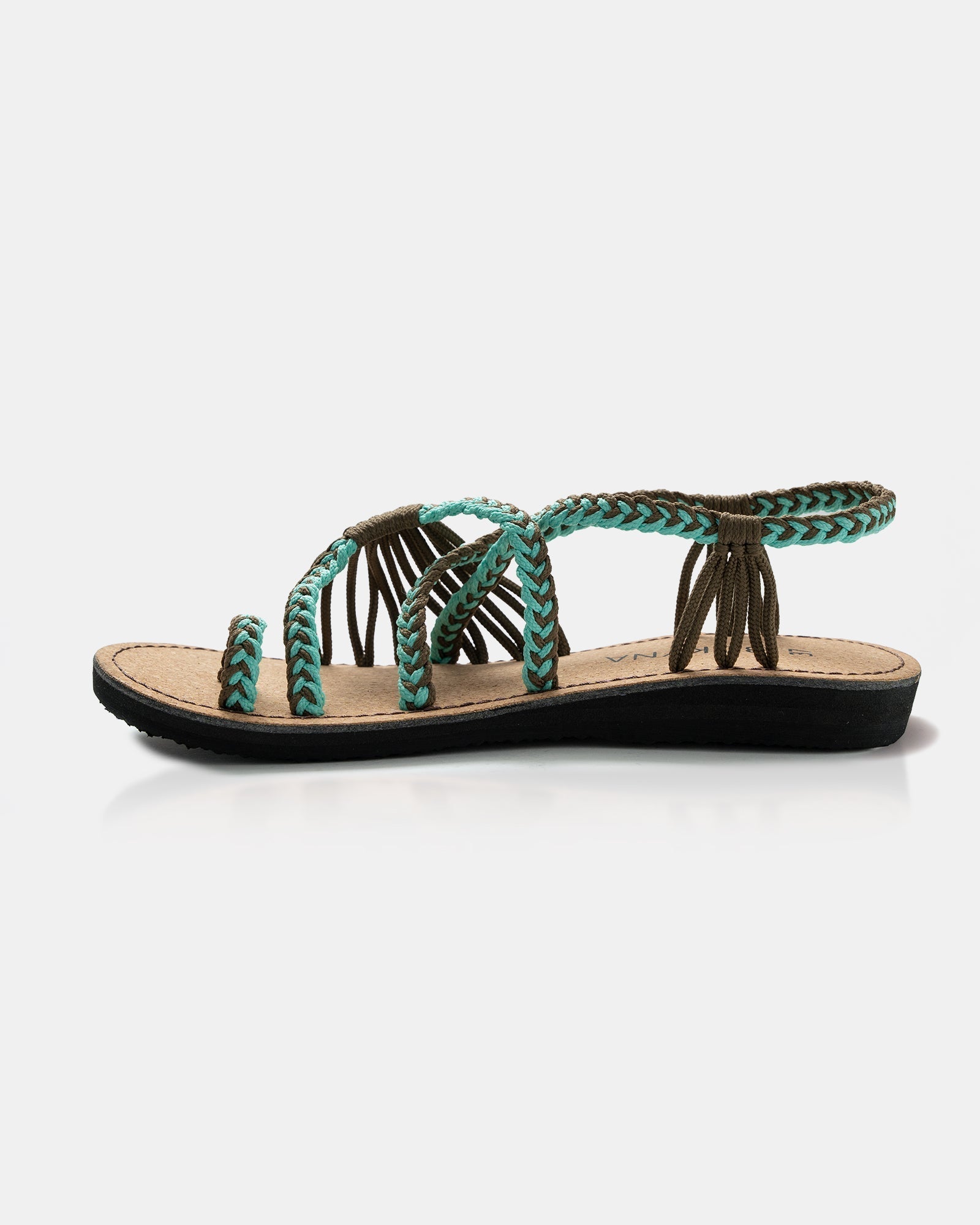 Âme jumelle large – turquoise
