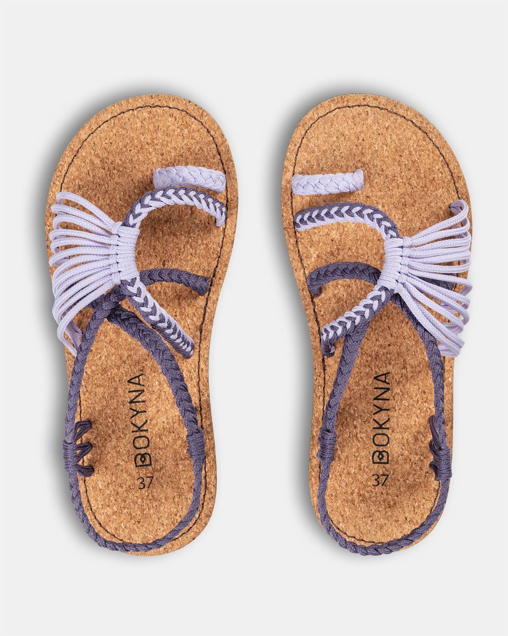Chaussures larges pour l'âme – Violet