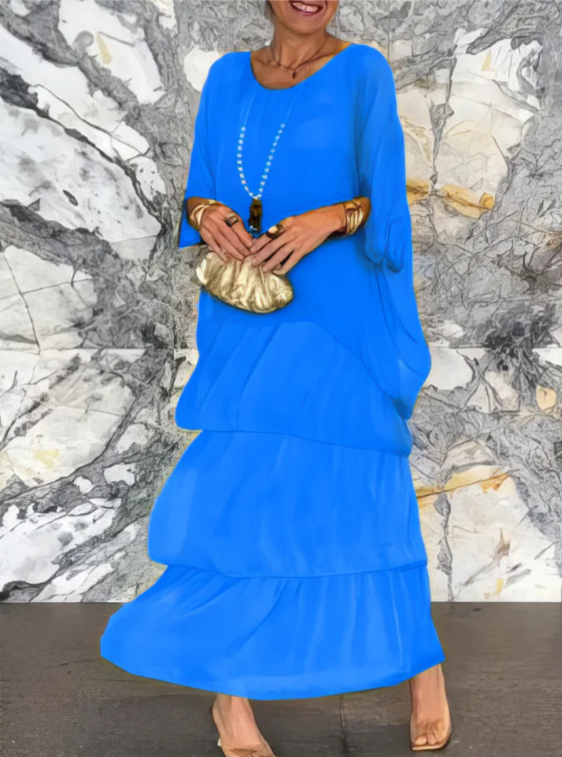 Boni - Robe maxi fluide et élégante