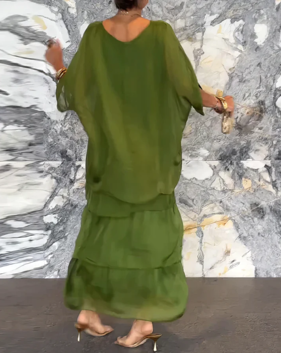 Boni - Robe maxi fluide et élégante