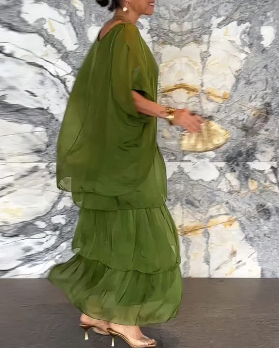 Boni - Robe maxi fluide et élégante