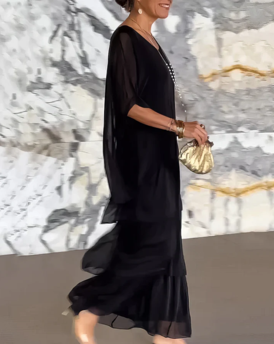 Boni - Robe maxi fluide et élégante