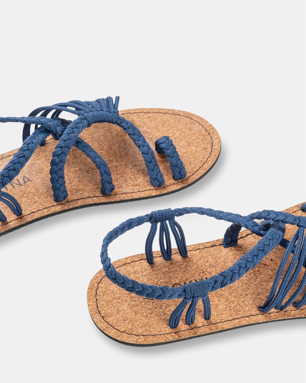 Large Touch – Bleu Foncé