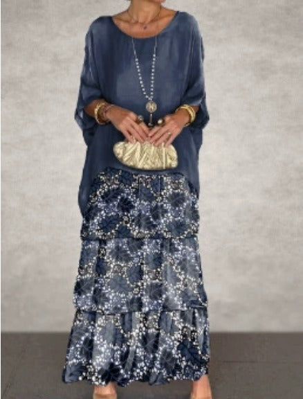 Boni - Robe maxi fluide et élégante