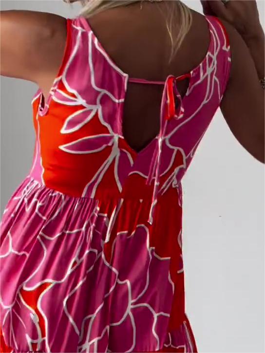 TERESA™ | Robe élégante avec imprimé floral