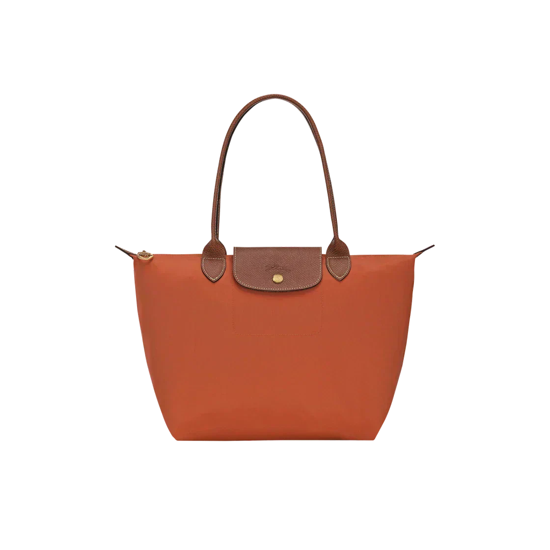 Longchamp - Grand sac Le Pliage, rouge à pois
