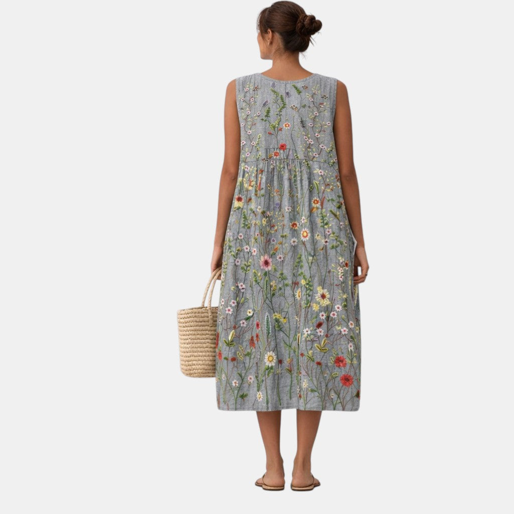 Asta™ | Robe midi quotidienne