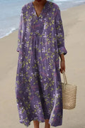 Robe Fleurie d'Éla