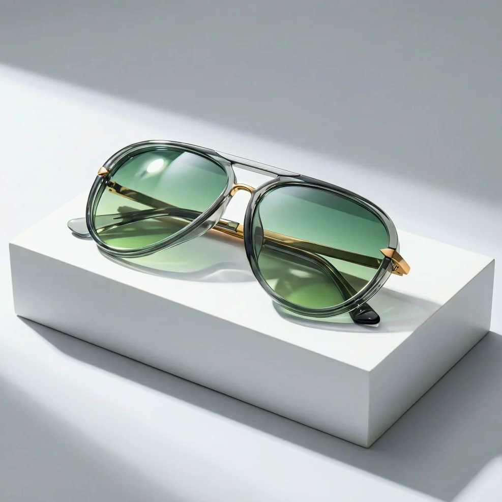 Lunettes de soleil pilote Viola