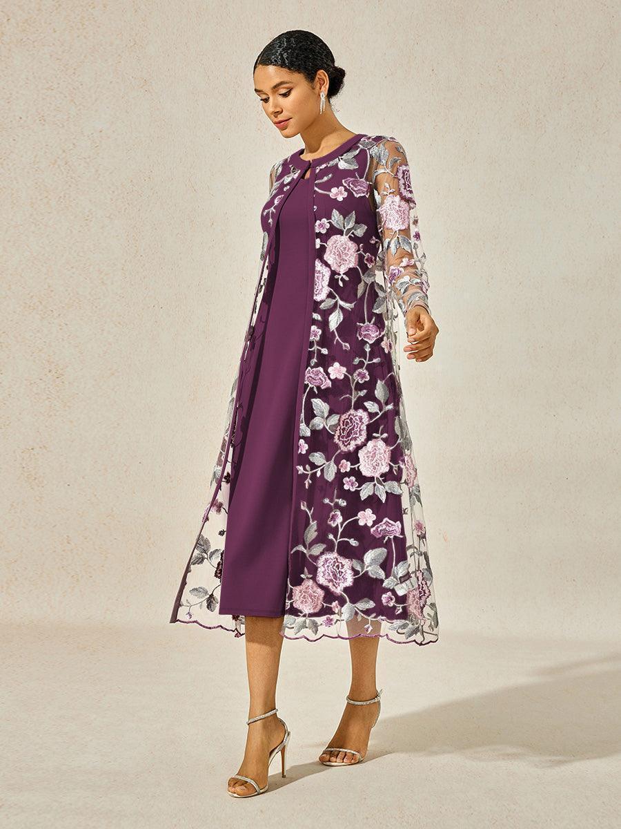 Ensemble de robe en dentelle