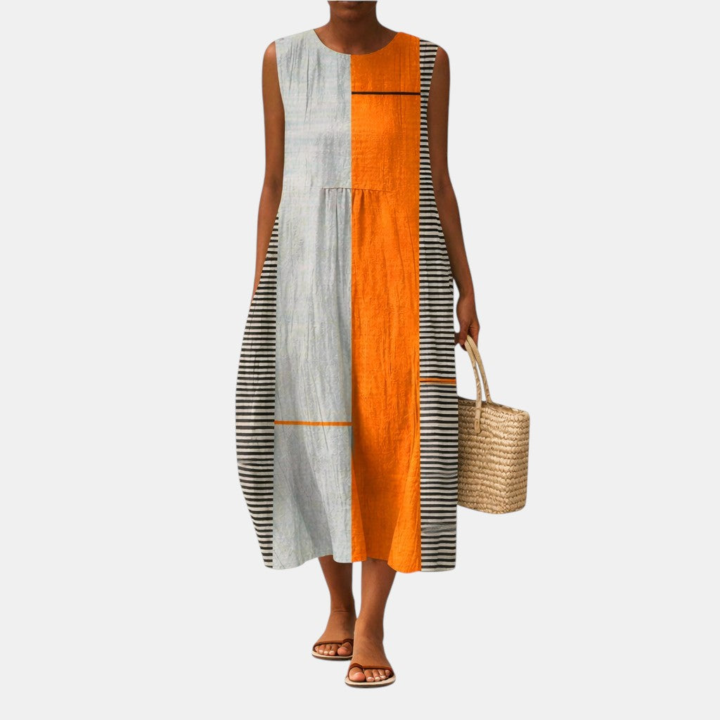 Clara™ | Robe midi décontractée