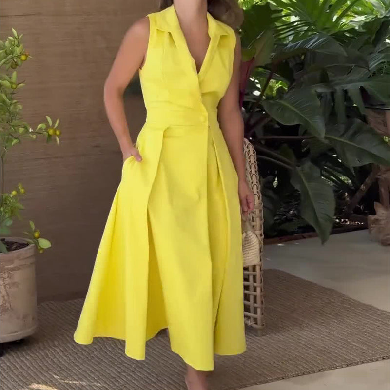 Emanuella | Robe V-NECK