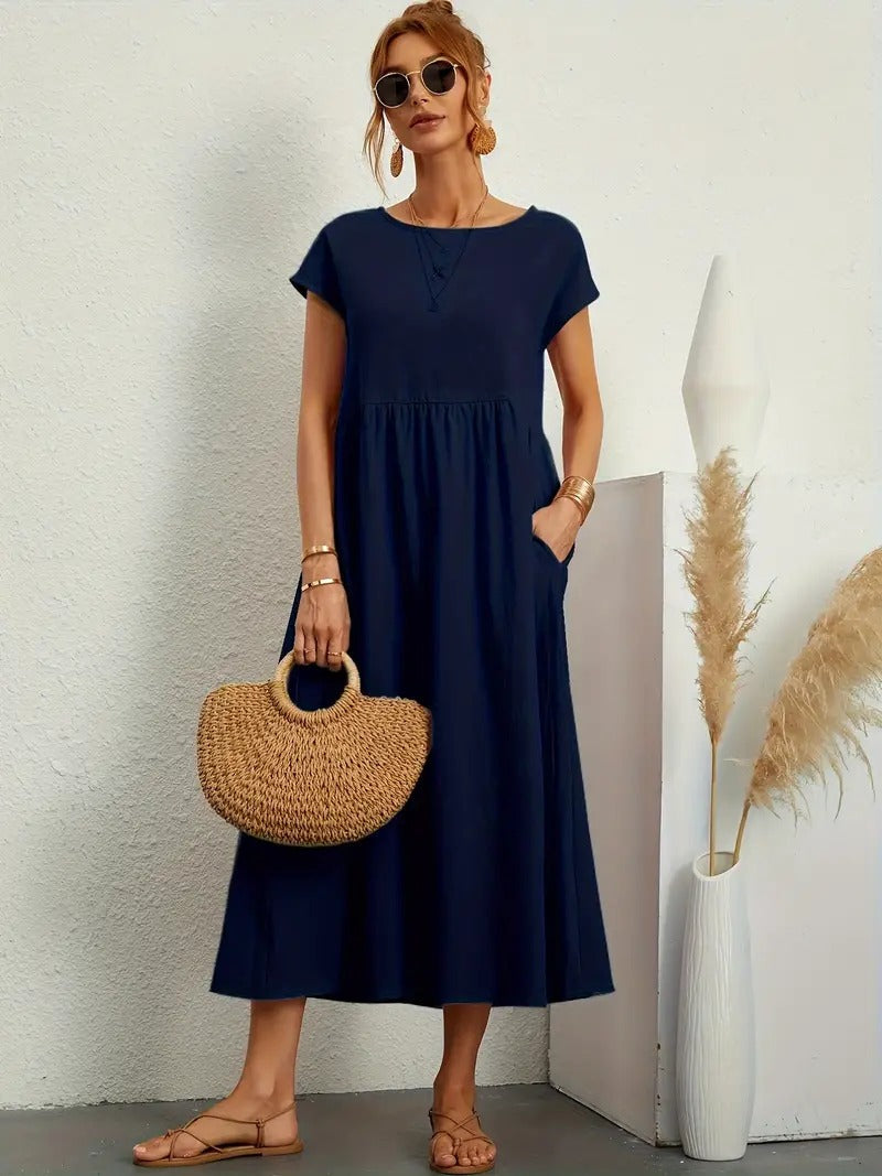 Alice | Robe avec poches