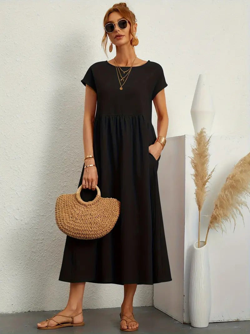 Alice | Robe avec poches