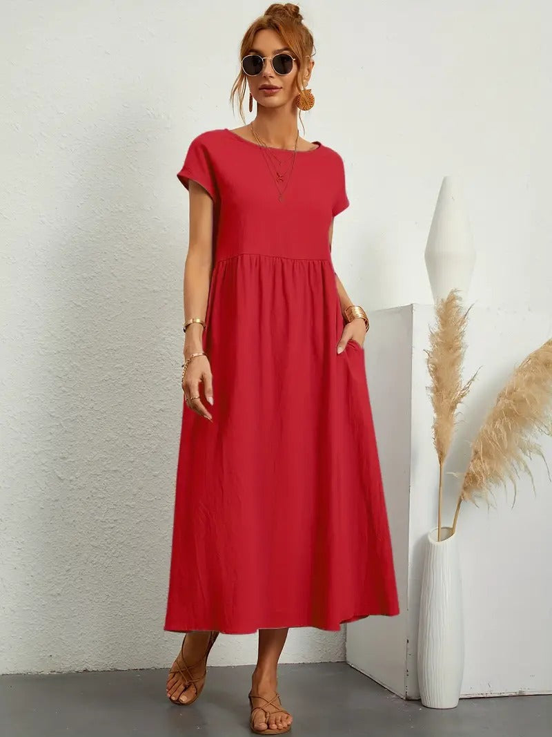 Alice | Robe avec poches