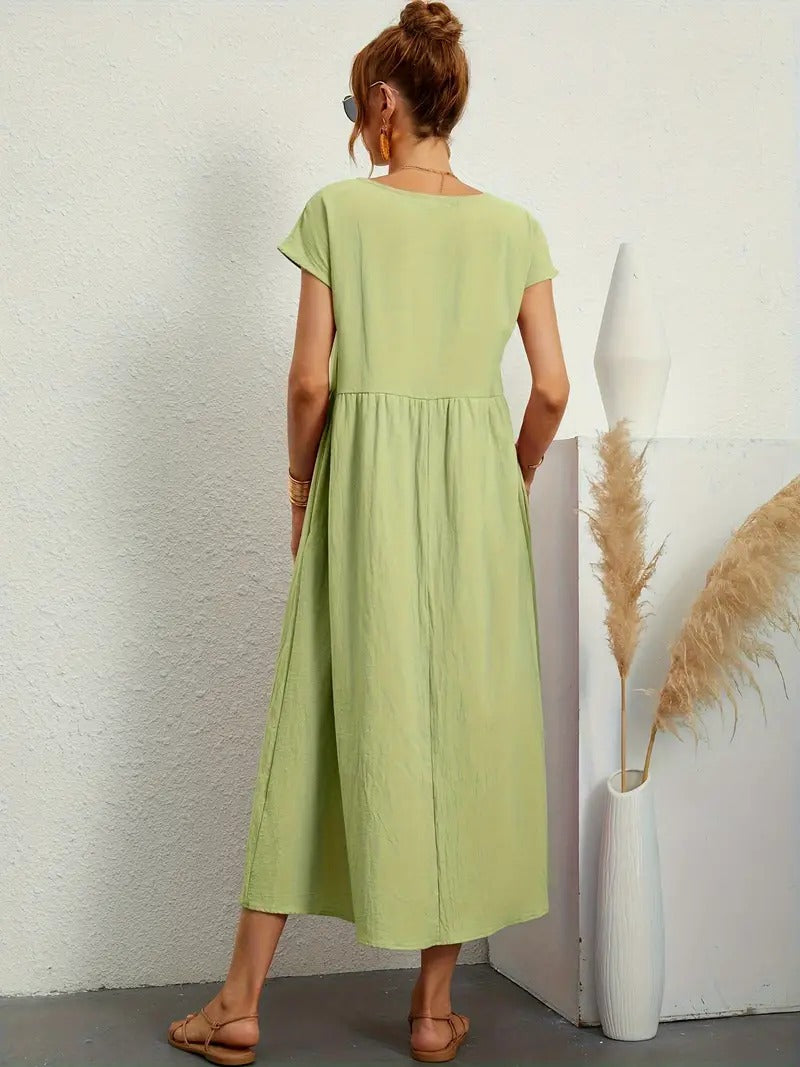 Alice | Robe avec poches