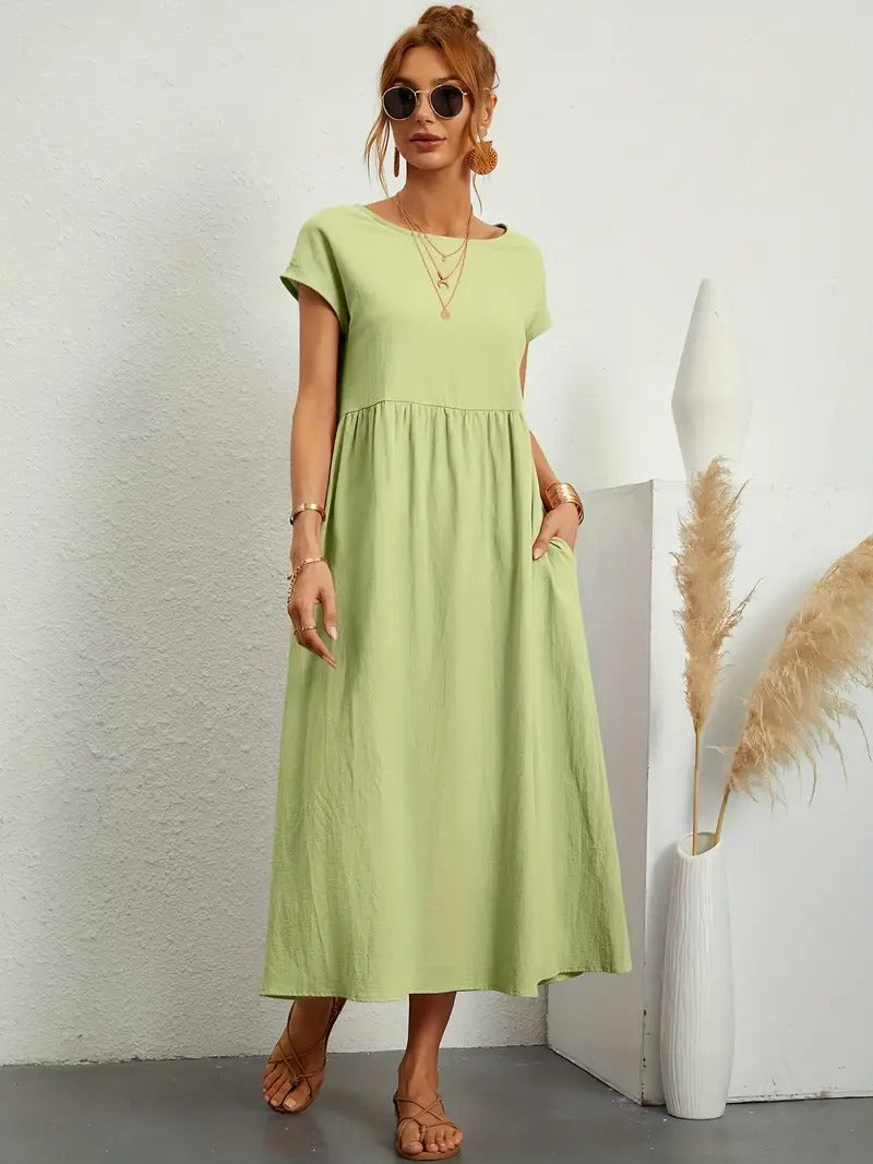 Alice | Robe avec poches