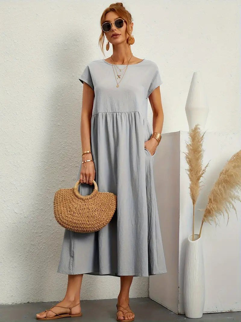 Alice | Robe avec poches