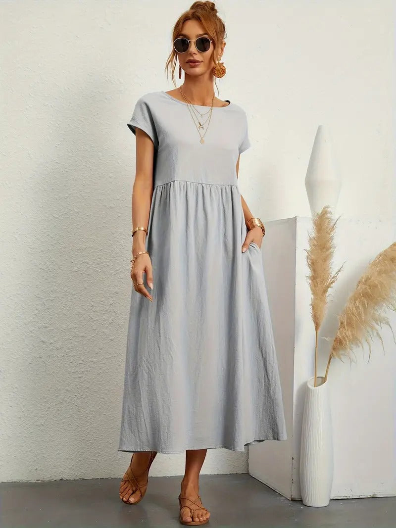 Alice | Robe avec poches