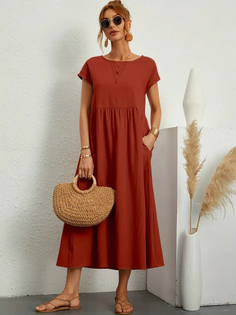 Alice | Robe avec poches