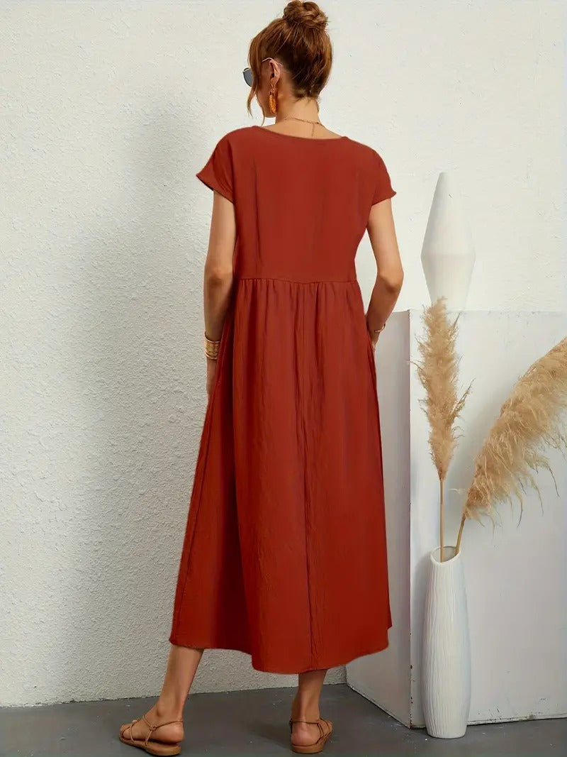 Alice | Robe avec poches
