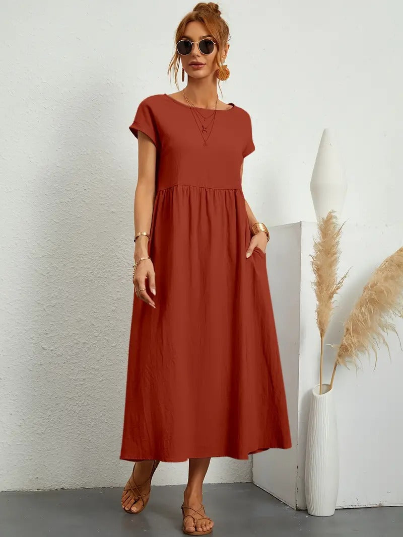 Alice | Robe avec poches