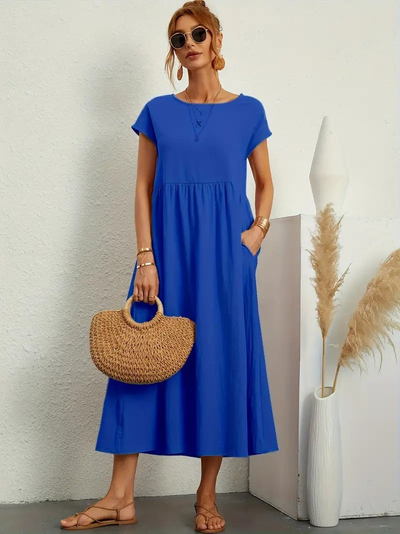 Alice | Robe avec poches