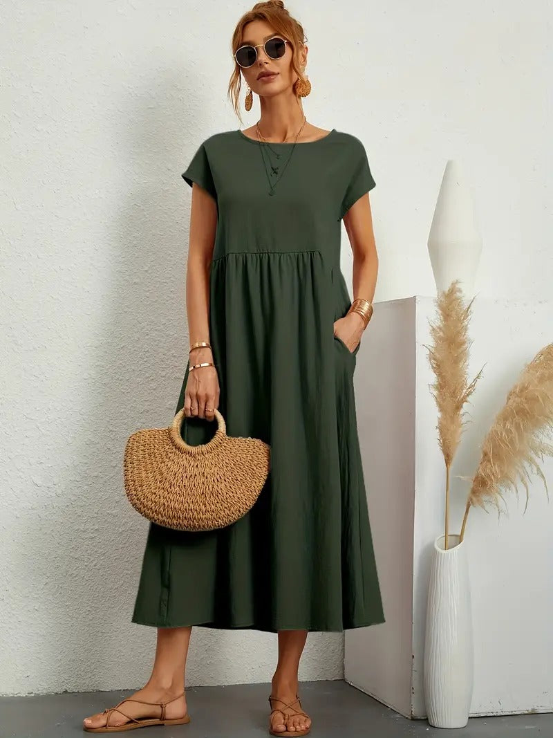 Alice | Robe avec poches