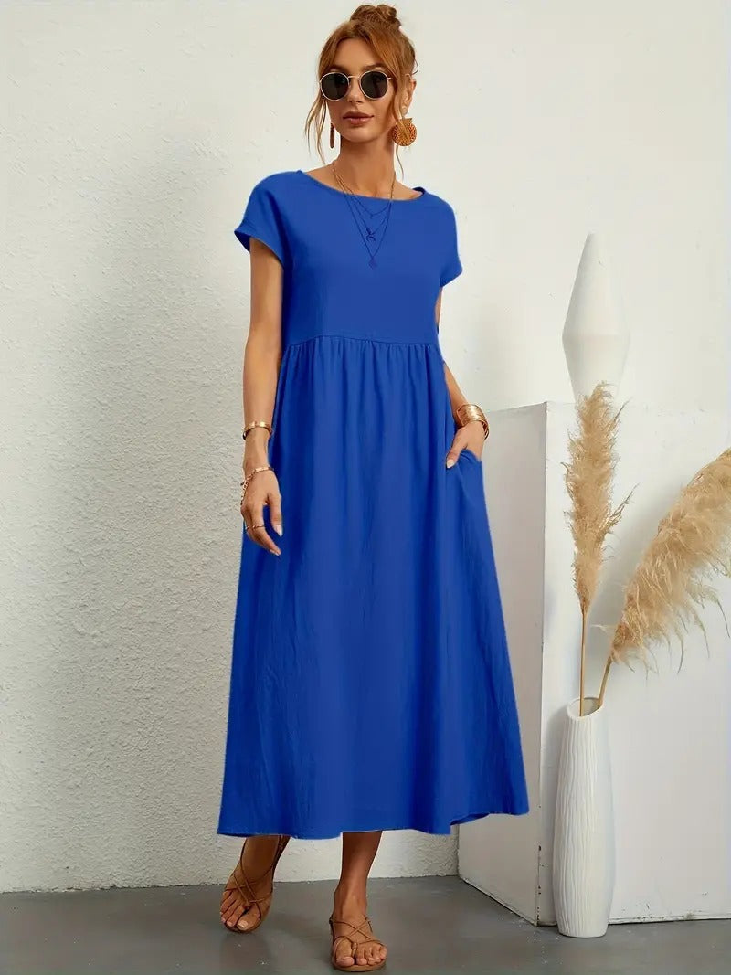Alice | Robe avec poches