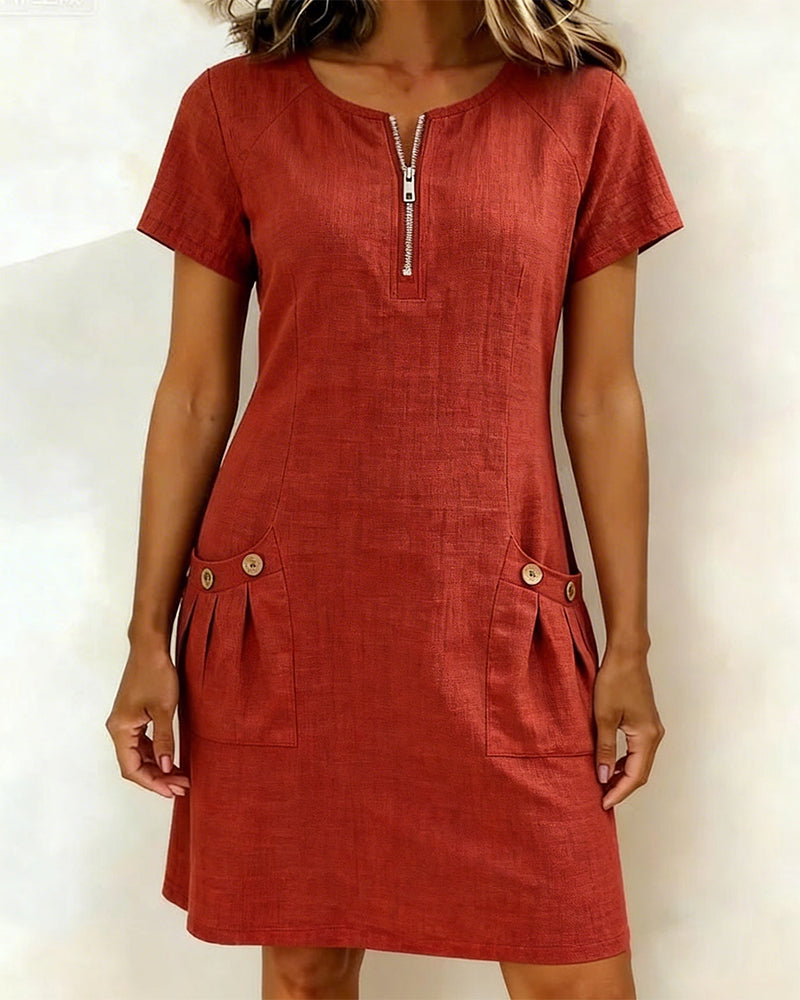 Robe Lina™ — Élégance naturelle au quotidien