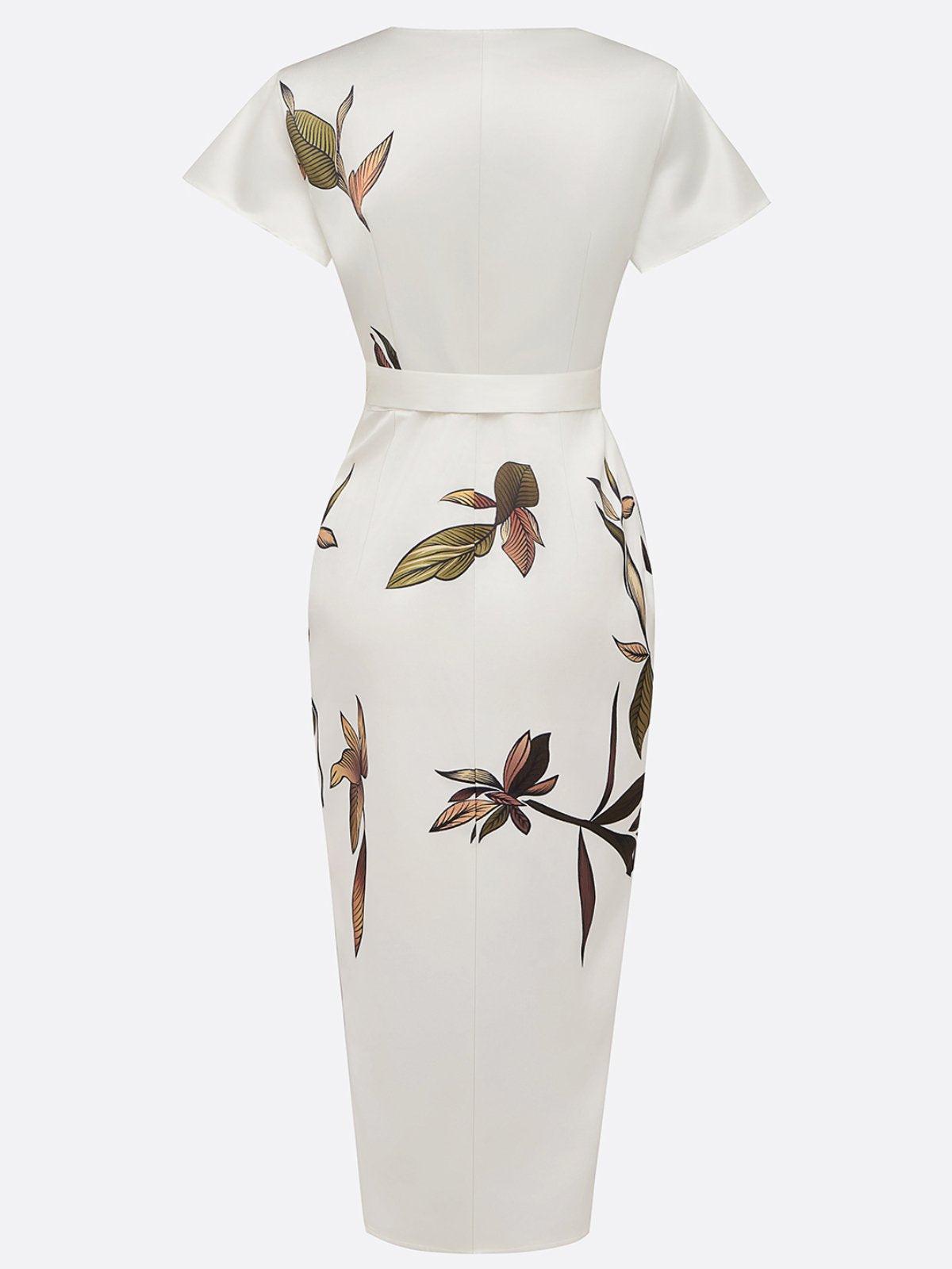 Amira | Robe élégante longueur maxi