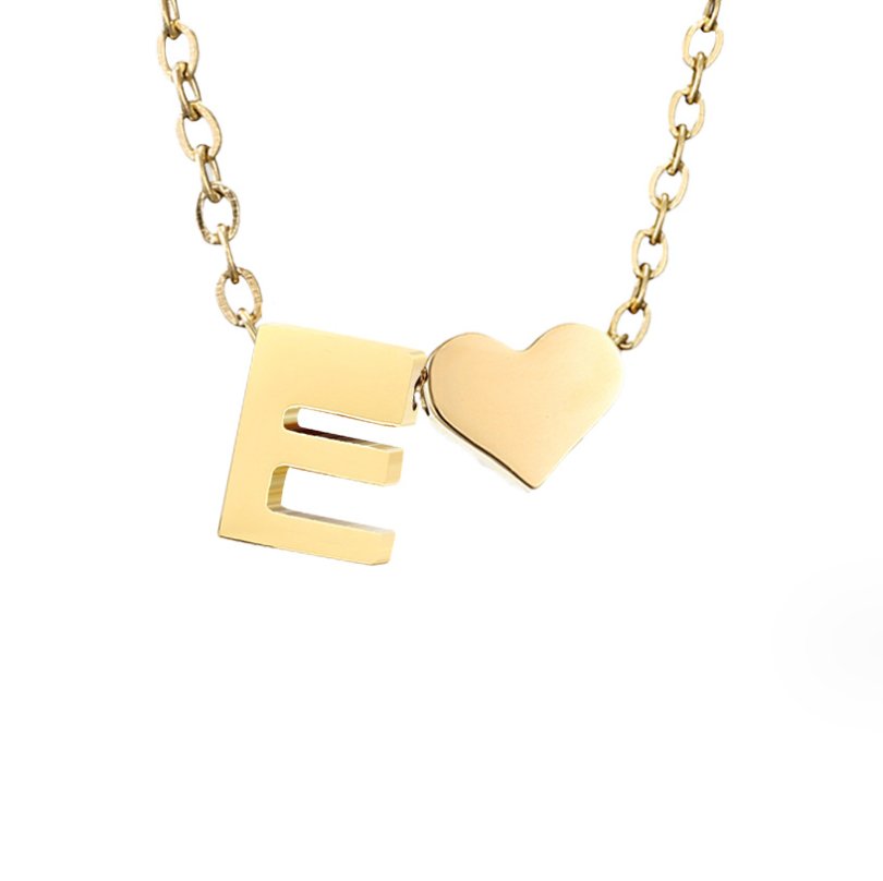 Bracelet intemporel avec pendentif en forme de cœur