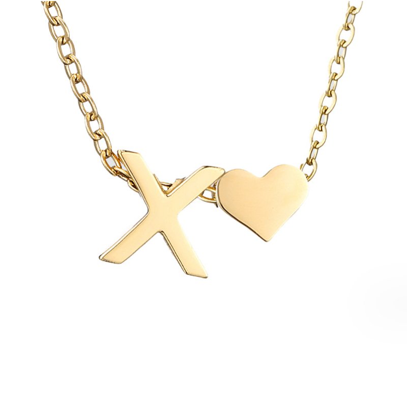 Bracelet intemporel avec pendentif en forme de cœur
