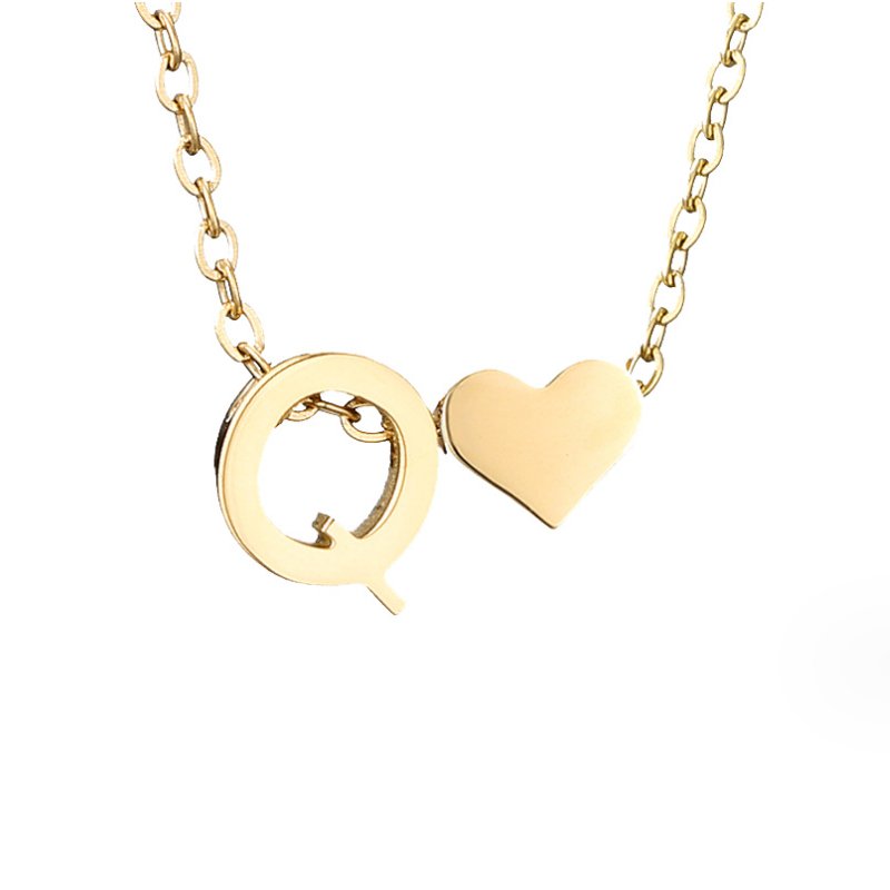 Bracelet intemporel avec pendentif en forme de cœur