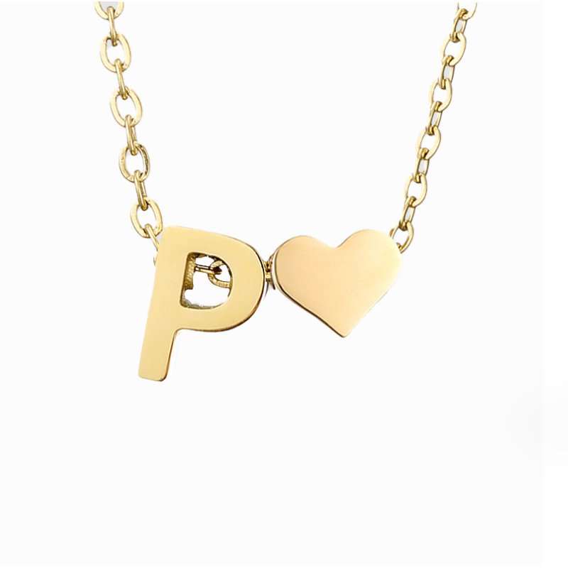 Bracelet intemporel avec pendentif en forme de cœur