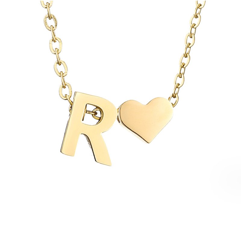 Bracelet intemporel avec pendentif en forme de cœur