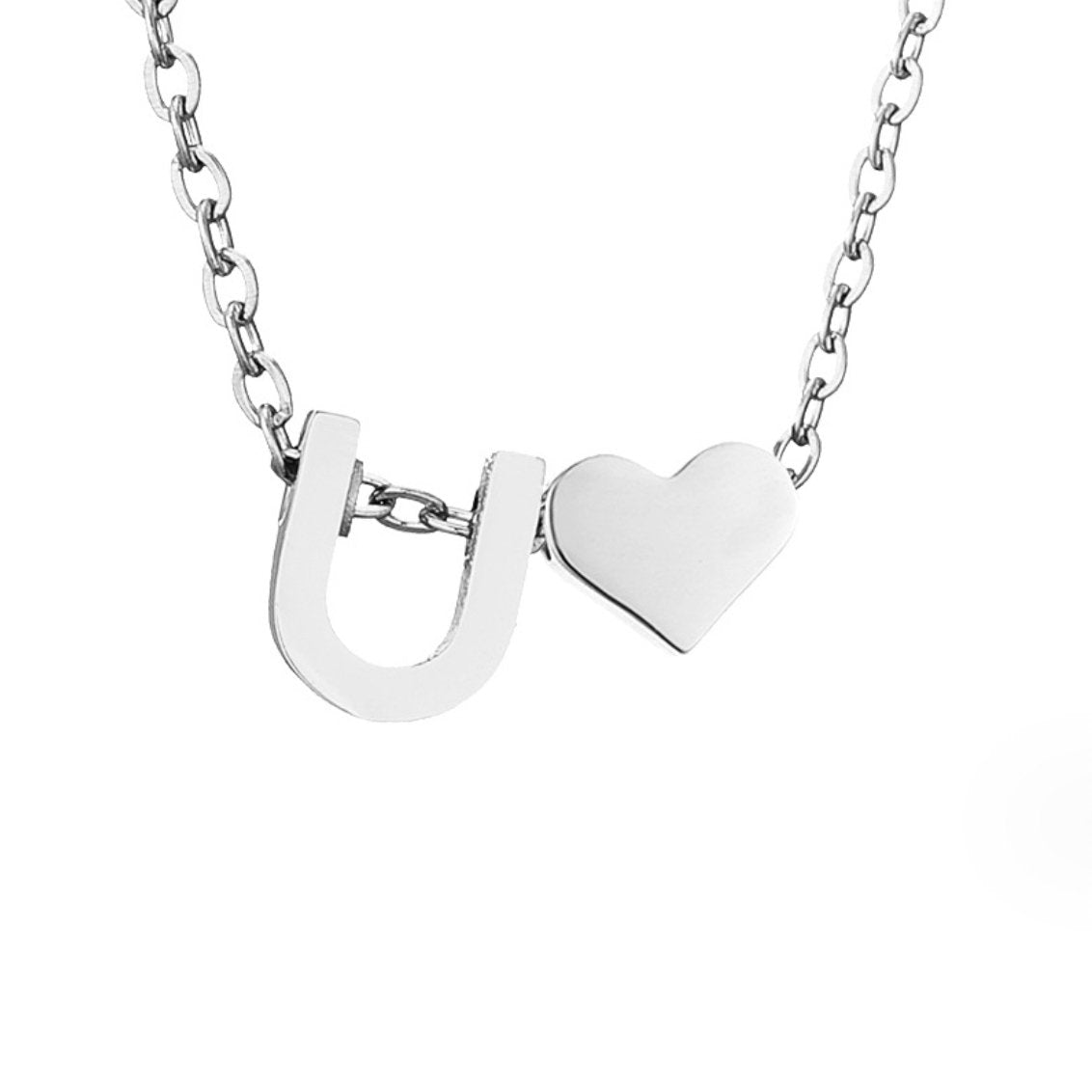 Bracelet intemporel avec pendentif en forme de cœur