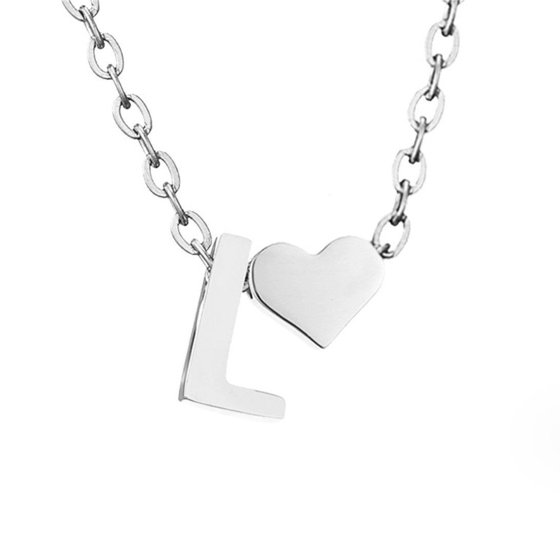Bracelet intemporel avec pendentif en forme de cœur
