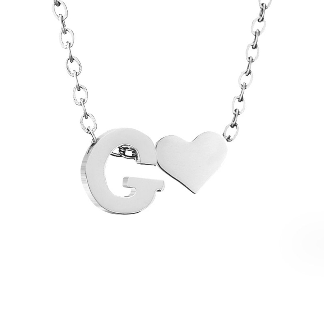 Bracelet intemporel avec pendentif en forme de cœur