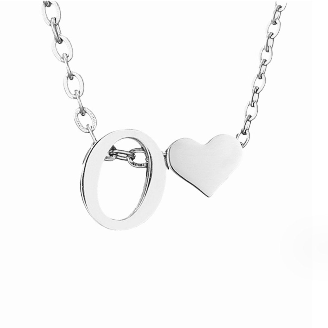 Bracelet intemporel avec pendentif en forme de cœur