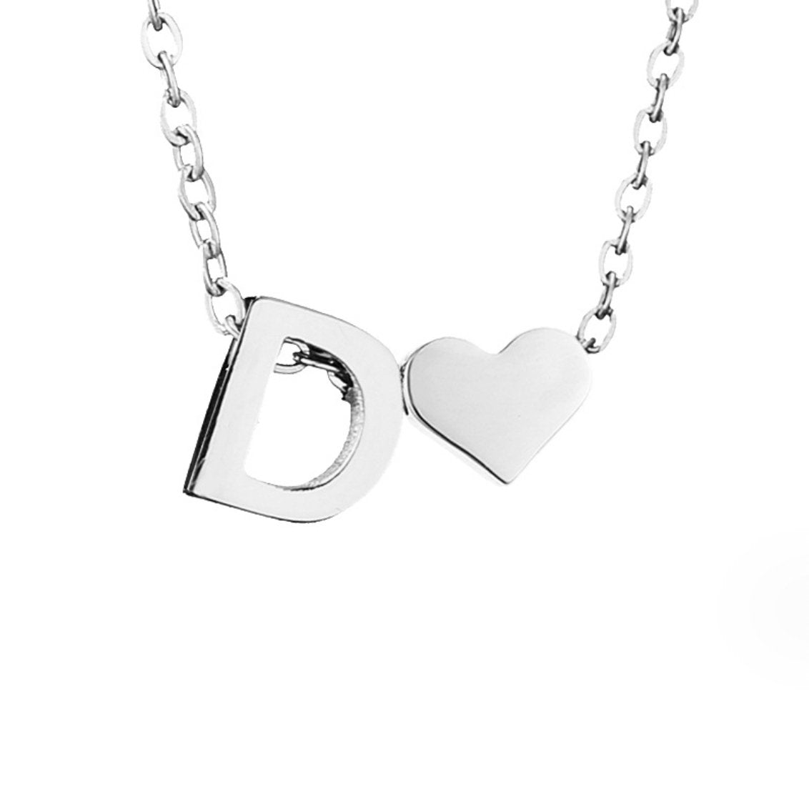 Bracelet intemporel avec pendentif en forme de cœur
