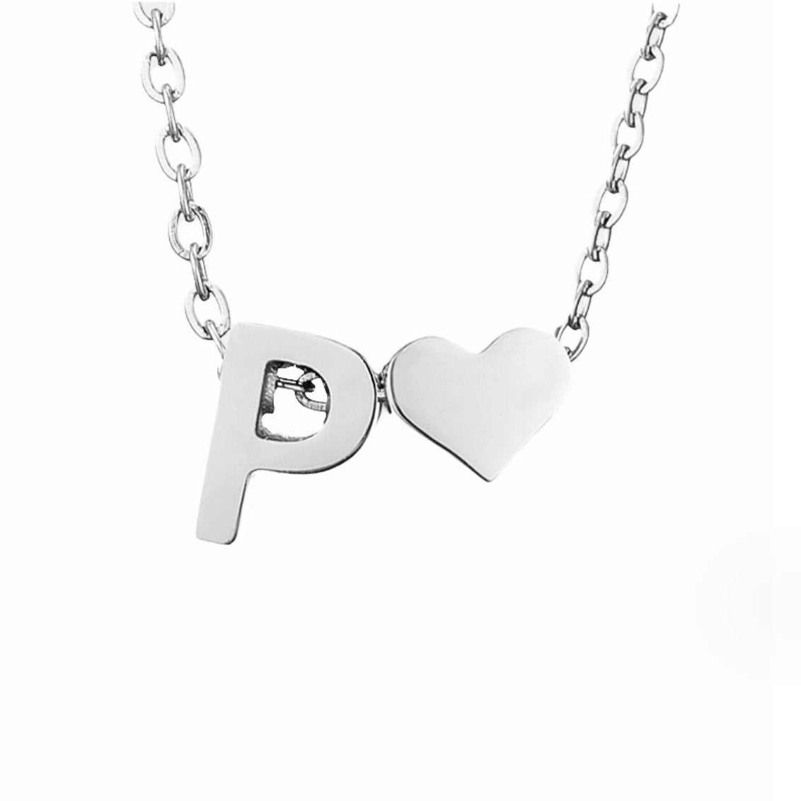 Bracelet intemporel avec pendentif en forme de cœur